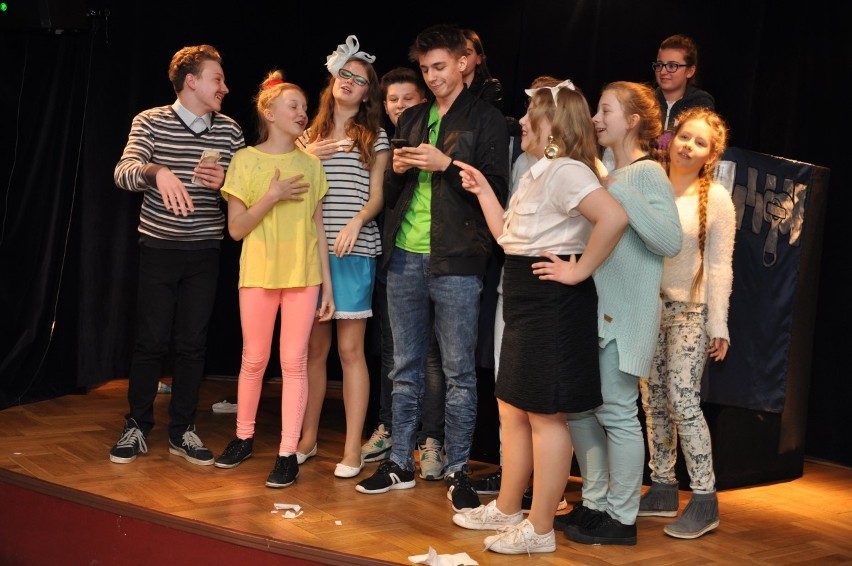 Teatr Uśmiech w Młodzieżowym Domu Kultury w Radomiu zaprosił na premierę