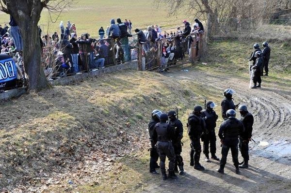 Derby Przemyśla pomiędzy Czuwajem i Polonią bywały niezwykle...