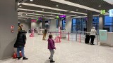 Opóźnienia lotów w Katowice Airport w Pyrzowicach. Porywisty wiatr nie pozwala na start samolotów 