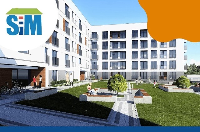 We Włoszczowie, w ramach SIM, mają powstać dwa nowe bloki komunalne z 48 mieszkaniami.