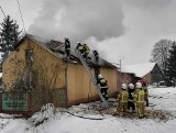 Ruszyła zbiórka na odbudowę domu pogorzelców z Ziempniowa. "Bez pomocy z zewnątrz sobie nie poradzą"