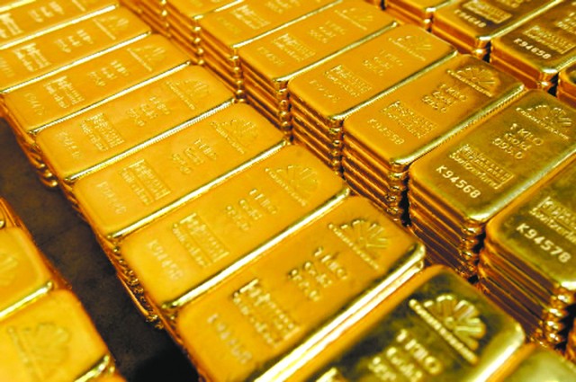 Sztabki złota – marzenie wielu osób