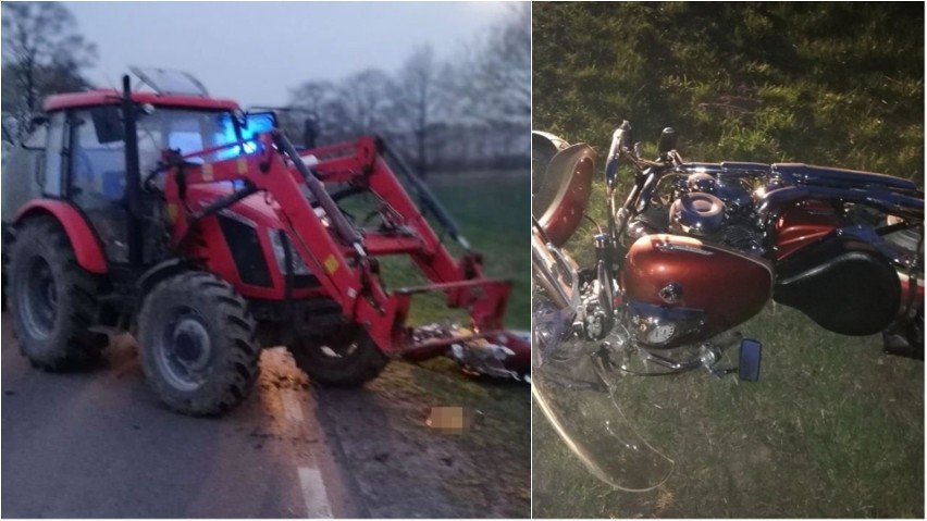 Tragiczny wypadek w Rudnie pod Parczewem. 31-letni motocyklista zginął na miejscu (ZDJĘCIA)