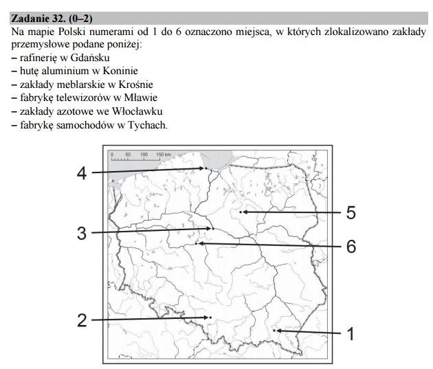 Matura 2016: GEOGRAFIA rozszerzona [ODPOWIEDZI, ARKUSZ CKE]