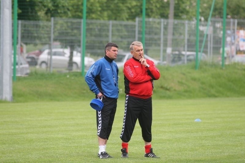 Były reprezentant Polski, były trener Korony Kielce Marek Motyka został szkoleniowcem piłkarzy Sparty Kazimierza Wielka!