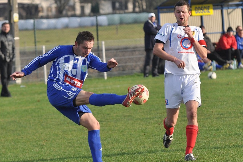 IV liga. LZS Ligota Turawska - Piast Strzelce Opolskie 1:3