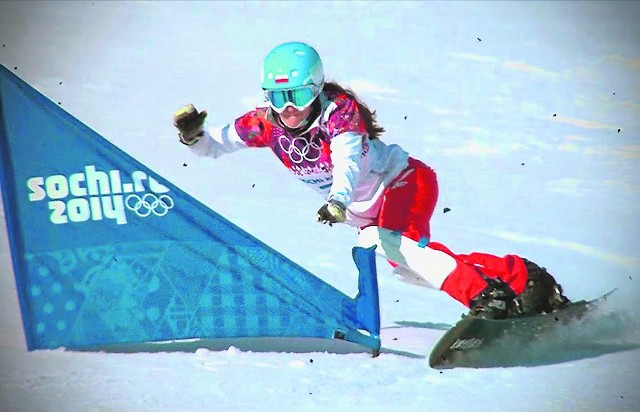 Snowboardzistka Aleksandra Król z Nowego Targu jest kandydatką do podium w slalomie równoległym