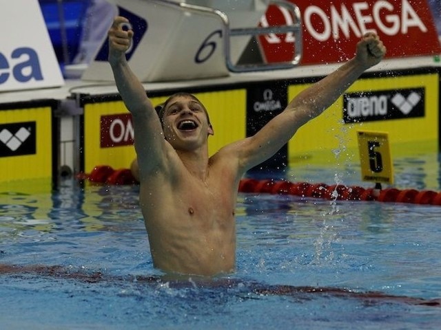 Radosław Kawęcki zdobył dziś złoty medal.
