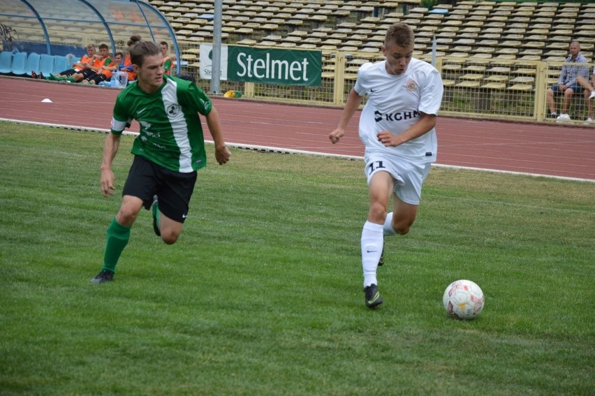 Centralna Liga Juniorów U-17: Falubaz Zielona Góra -...