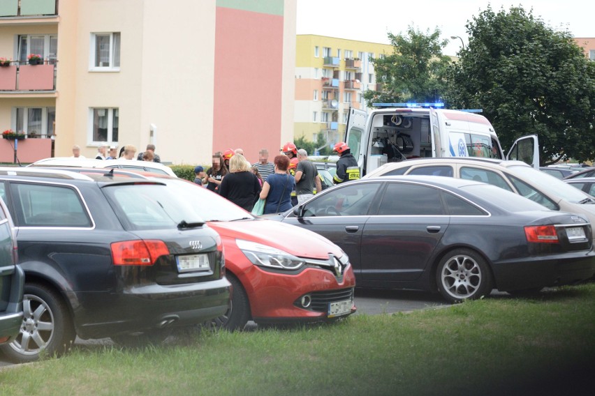 Do groźnie wyglądającego zdarzenia doszło około przed...