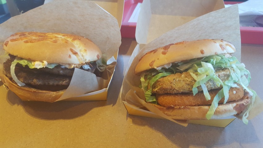 Burger Dwala Wege to pierwsza, długo wyczekiwana kapka wege...