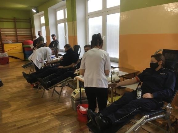 To była udana zbiórka krwi w Grojcu, zebrano ponad 31...