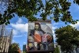 Mural z Janem Heweliuszem w roli głównej ozdobił ścianę Biblioteki Gdańskiej Polskiej Akademii Nauk