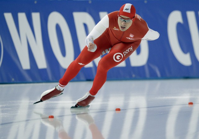 Jan Szymański nie odzyskał już formy z pierwszej fazy rywalizacji o Puchar Świata w łyżwiarstwie szybkim