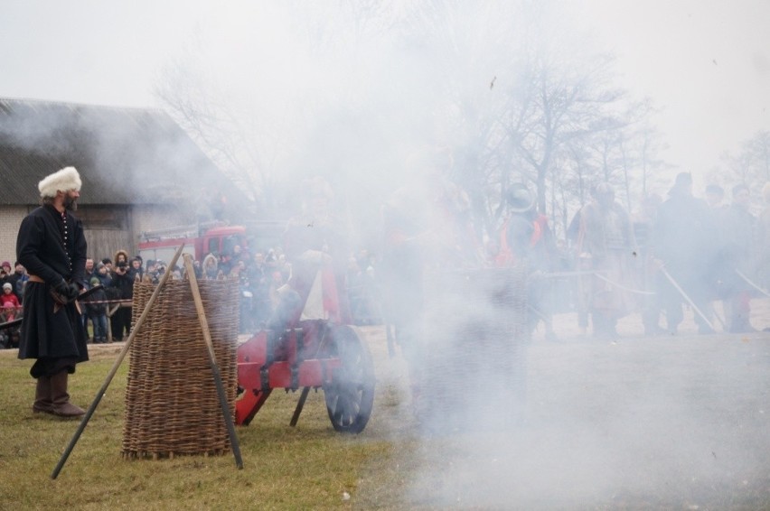 Tykocin. Szturm zamku - rekonstrukcja 2016