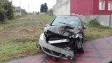 W Wolbromiu zderzyły się dwa auta, w Suchej dachował samochód