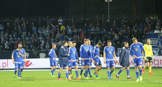 Mecz z Pogonią Szczecin to ostatnie spotkanie rundy zasadniczej, jakie Ruch Chorzów rozegra przed własną publicznością.