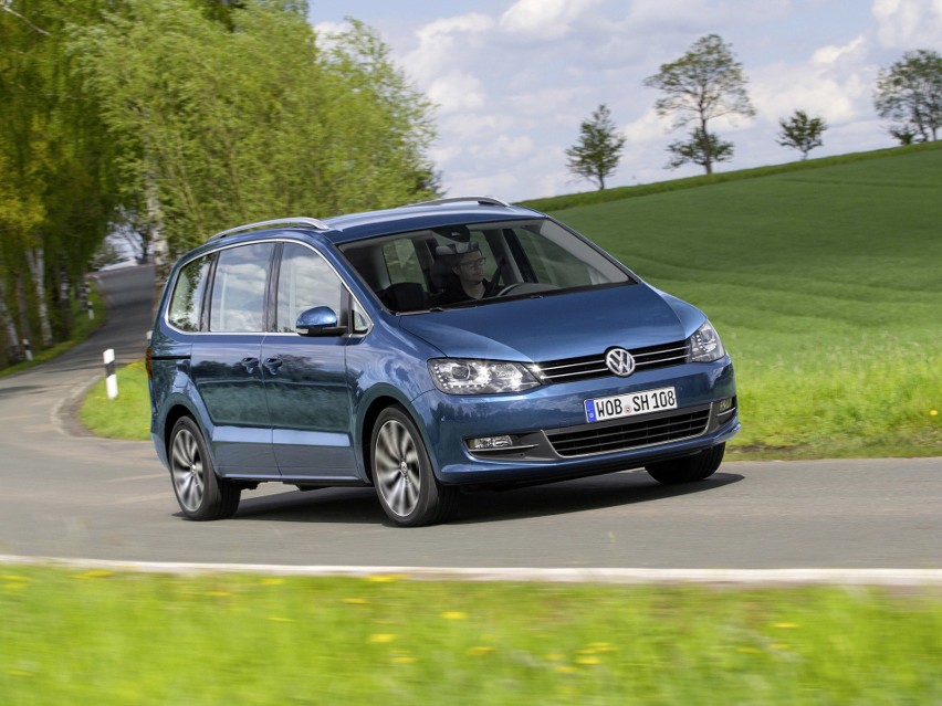 Volkswagen Sharan / Fot. Volkswagen