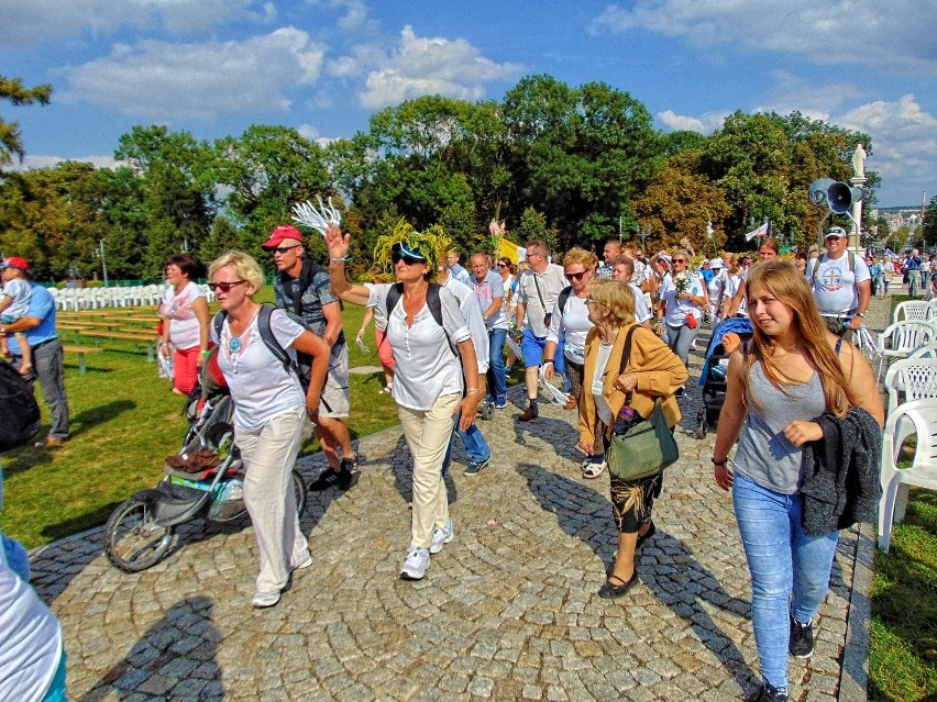 Pielgrzymka Łódzka 2016. Pielgrzymi z Łodzi na Jasnej Górze