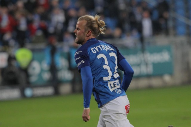 Christian Gytkjaer to w tym sezonie najskuteczniejszy piłkarz Lecha.