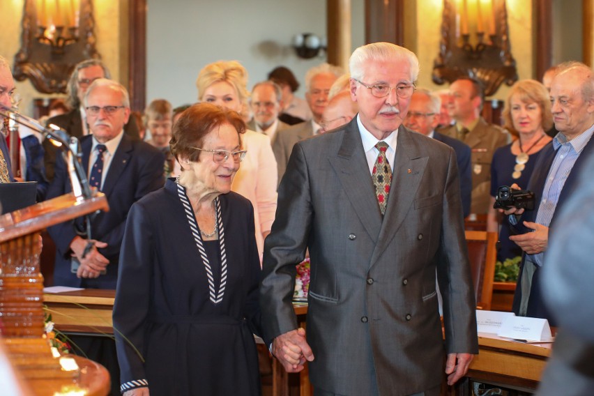 Kraków. Prof. Antoni Dziatkowiak został honorowym obywatelem Krakowa [ZDJĘCIA]