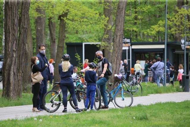 W niedzielę 10 maja w Parku Zielona pojawiło się mnóstwo rowerzystów Zobacz kolejne zdjęcia/plansze. Przesuwaj zdjęcia w prawo - naciśnij strzałkę lub przycisk NASTĘPNE