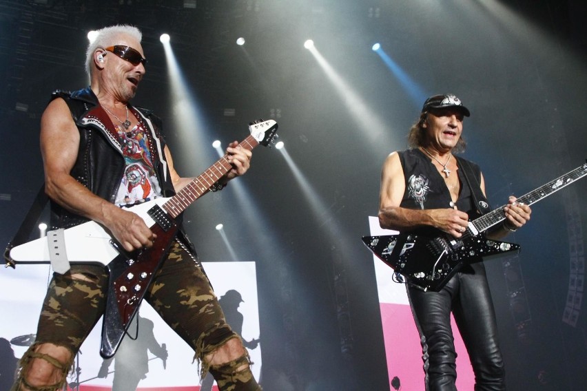 W dotychczasowych koncertach w Polsce Scorpions zgromadzili...
