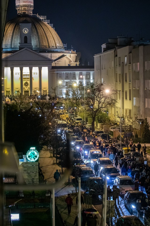 Dla mnie to zdjęcie ma charakter niemal metaforyczny...