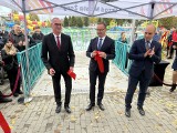 Otwarcie nowego kąpieliska w Żorach-Roju. Dlaczego jesienią? Bo środki pozyskano na tyle późno, że nie dało się przed sezonem ZDJĘCIA