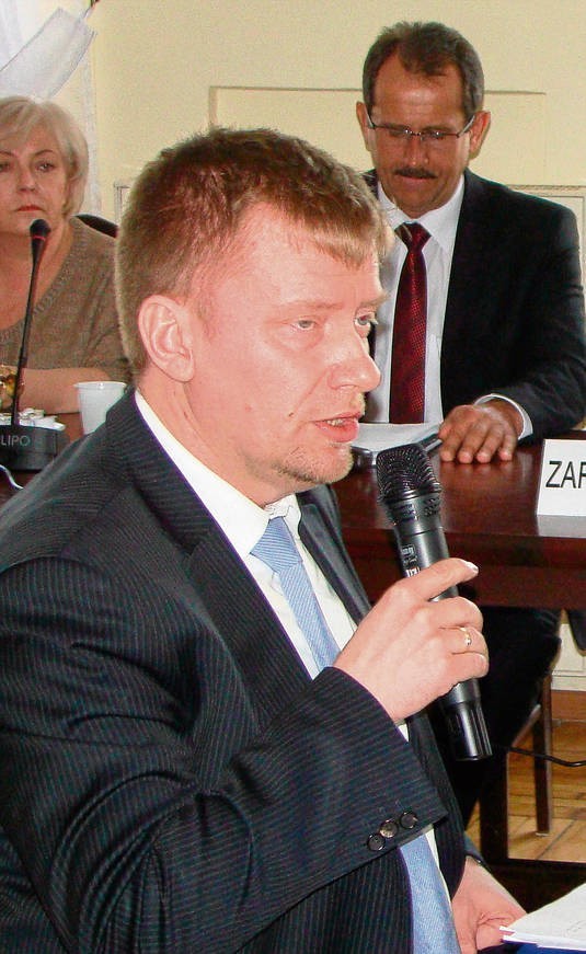 Dyrektor Mirosław Dróżdż