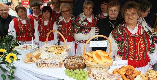 Gospodynie z Bałtowa według opinii jurorów przygotowały najlepsze stoisko, które cały czas było oblegane przez smakoszy.