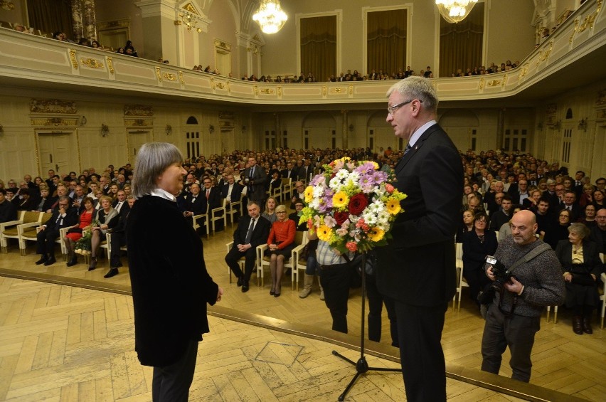 Gratulacje od prezydenta Jacka Jaśkowiaka