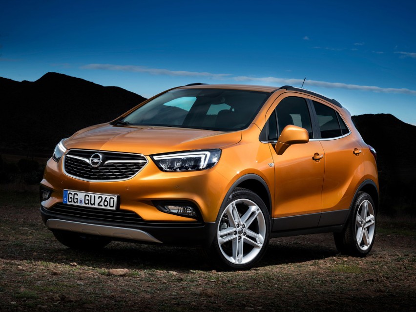 Opel Mokka X...