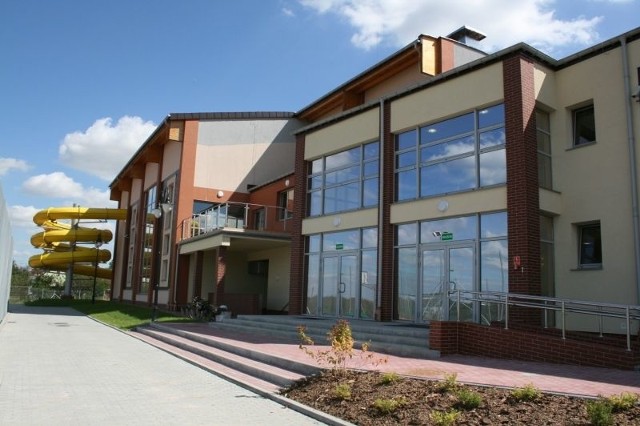 Tak wygląda kompleks sportowo - rehabilitacyjno - edukacyjny w Sędziszowie, który zbudował jędrzejowski Kartel SA, fot. archiwum