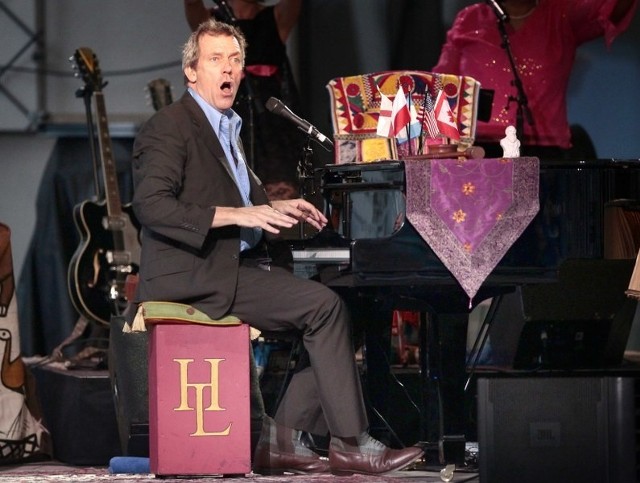 Hugh Laurie zachwycił szczecińską publiczność.