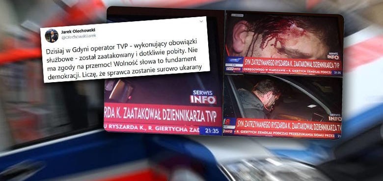 Zażalenie na brak aresztu dla syna Ryszarda Krauzego. Aleksander K. jest podejrzany m.in. o pobicie operatora TVP 3 Gdańsk