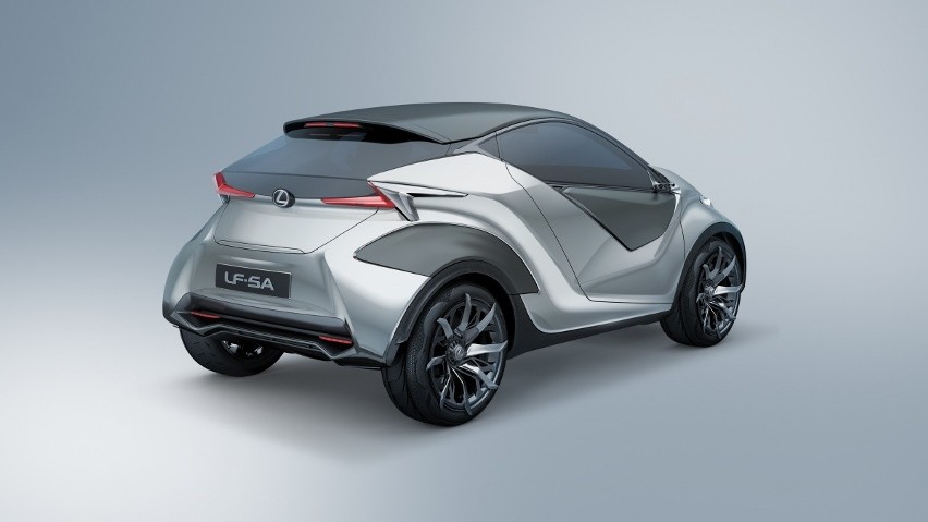 Lexus LF-SA Concept / Fot. Lexus