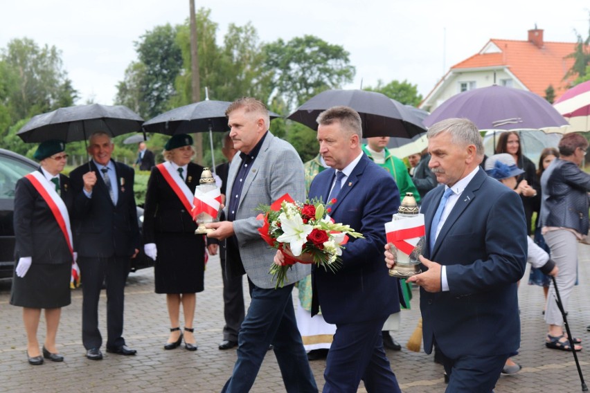 W uroczystości wzięły udział władze Gminy Kolno,...