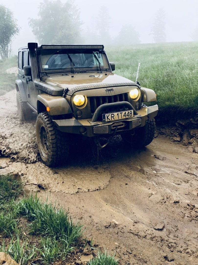 Jeep Wrangler Rubicon, 2016 r.