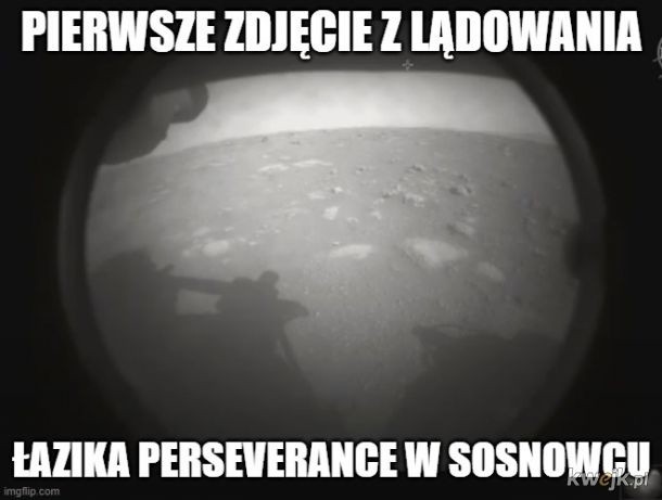 Na Marsie jest życie, polscy politycy byli tam przed...