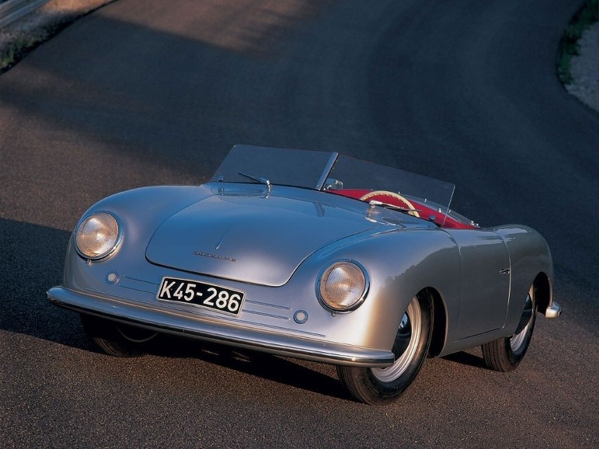 Porsche 356 / Fot. Porsche