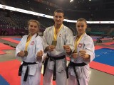 Sukcesy karateków z Kluczborka na mistrzostwach Europy