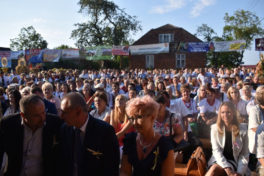 Rekordowe były dożynki gminy Proszowice w Bobinie [ZDJĘCIA]