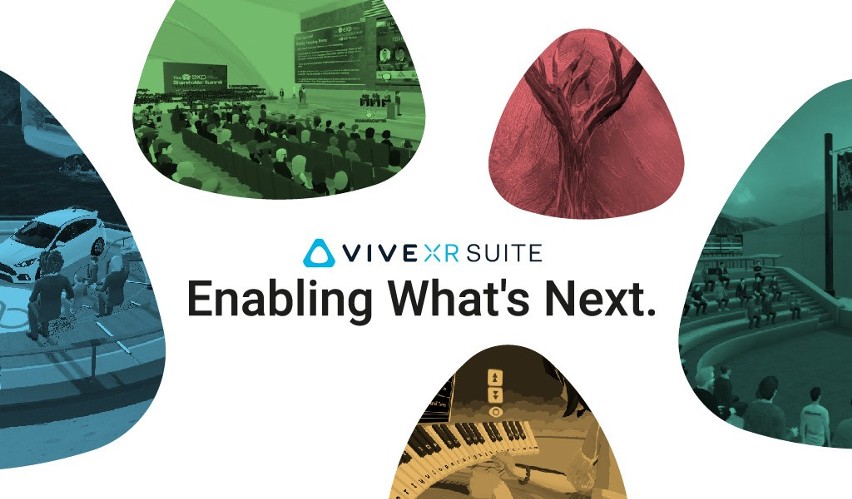 HTC Vive XR Suite to nowy ekosystem aplikacji i narzędzi do pracy oraz zdalnej nauki w wirtualnej rzeczywistości
