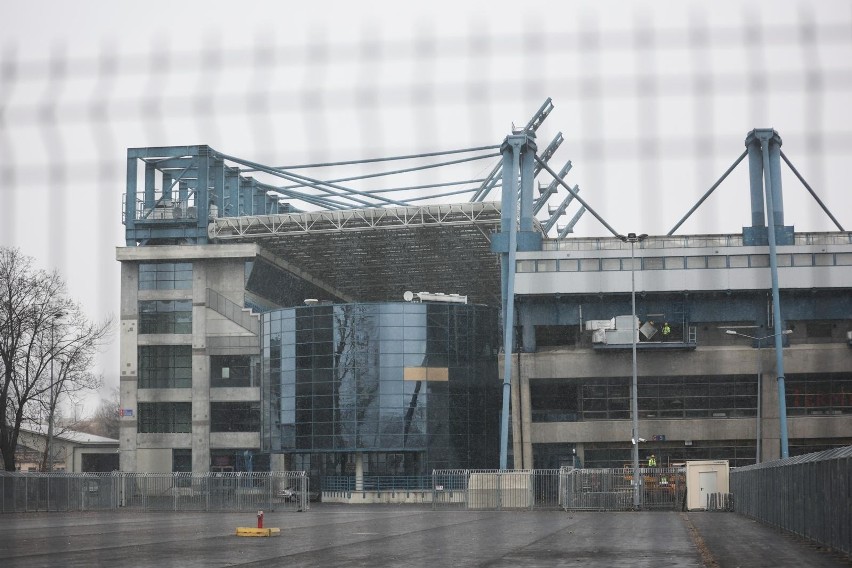 Trwa przebudowa stadionu Wisły na igrzyska europejskie. Widać postęp prac [ZDJĘCIA]