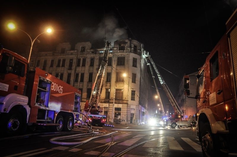 Tragiczny pożar w kamienicy u zbiegu ulic Gdańskiej i...