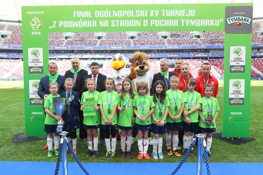 Finał Turnieju "Z Podwórka na Stadion o Puchar Tymbarku" na...