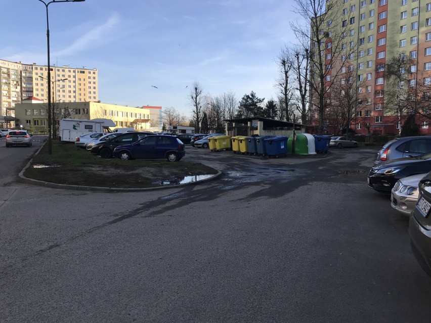 Zamiast klepiska powstanie porządny parking na Gaju