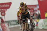 Słoweniec Primoż Roglić wygrał siedemnasty etap Vuelta a Espana. Dominacja jednego zespołu. Zwycięstwo na finiszu. Wymagający podjazd