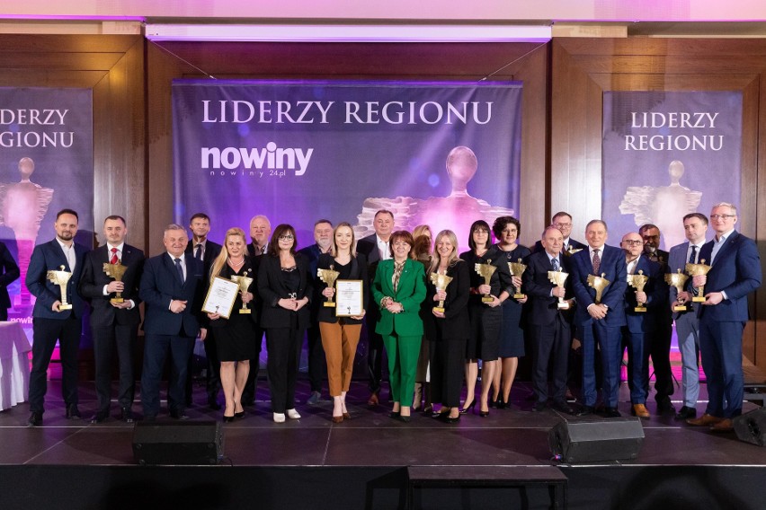 Laureaci Nagrody Lider Regionu 2023. Te prestiżowe statuetki...